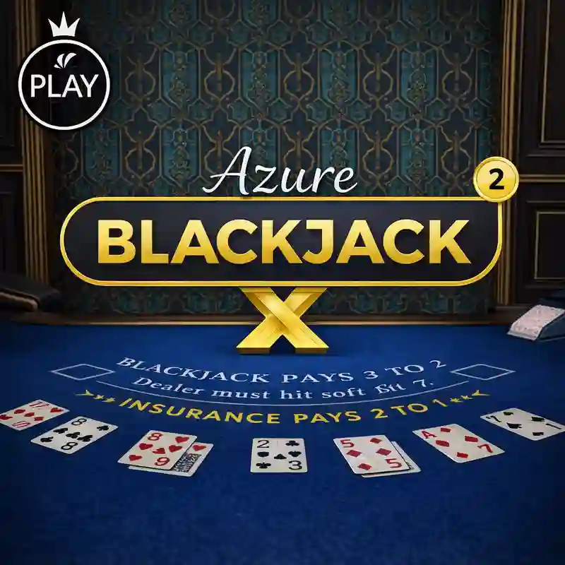 Blackjack X table game inplaybet