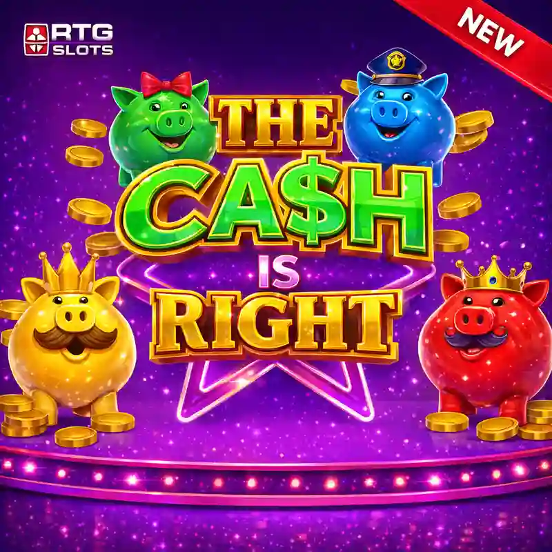 The Cash is Right Casino Game inplaybet
