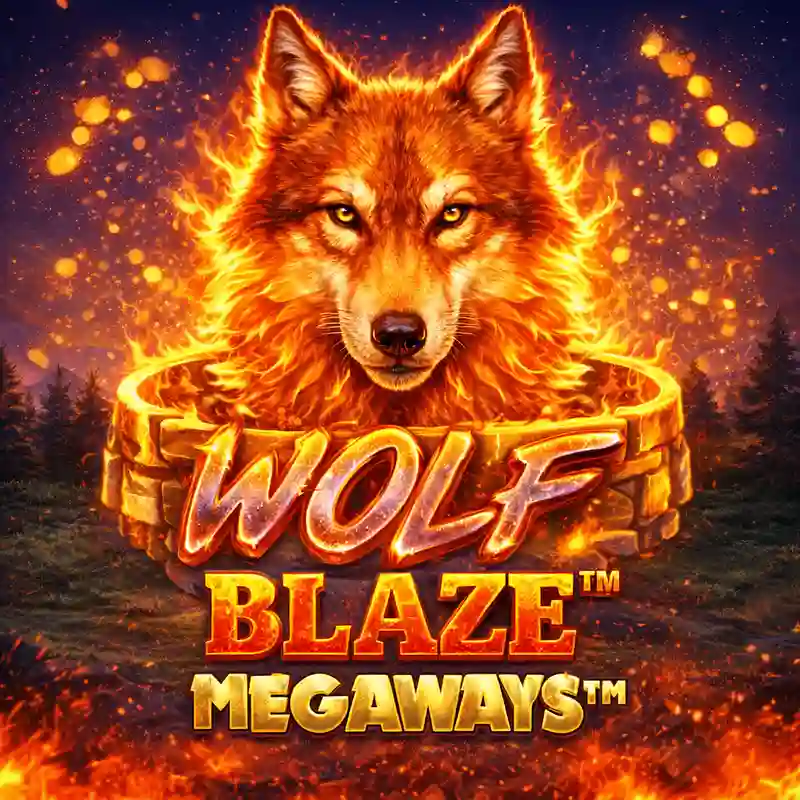Wolf Blaze Megaways Slot Game inplaybet